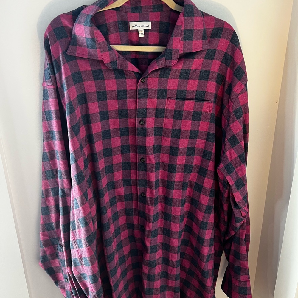 Peter Millar Big&Tall 2XT Button Down